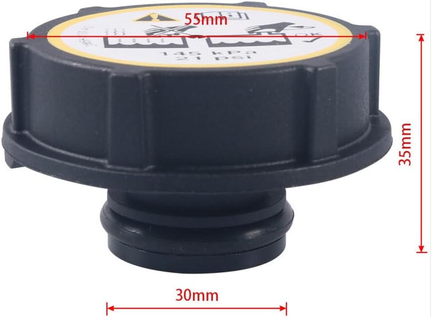 ya 2 8.15 Suitable for 12-18 for Ford Focus radiator coolant reservoir fluid cover 3M5H-8100-AD OE