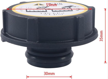 ya 2 8.15 Suitable for 12-18 for Ford Focus radiator coolant reservoir fluid cover 3M5H-8100-AD OE