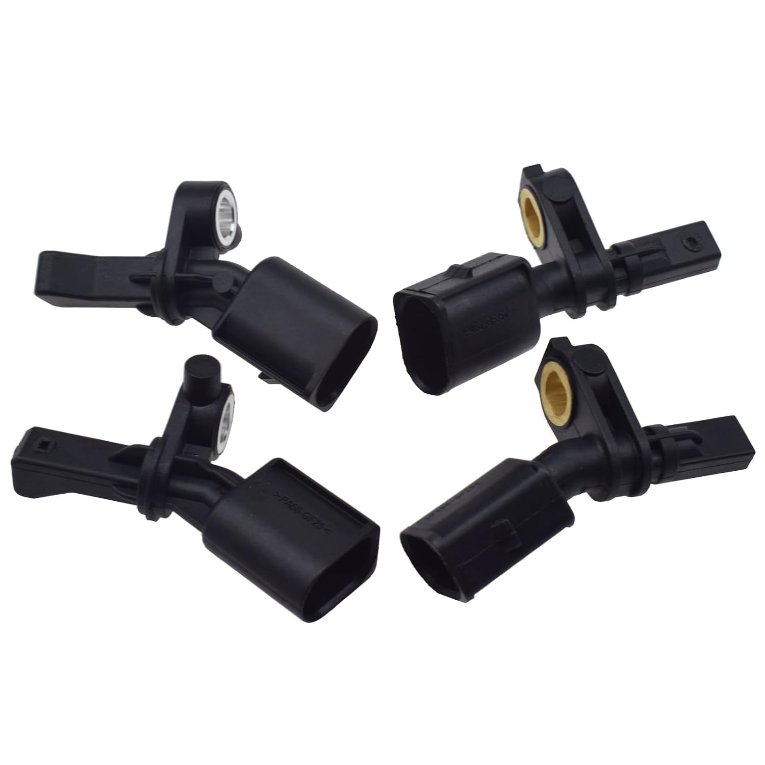 ya 2 8.15 ABS Speed Sensor 4-piece Set for VW for Golf GTI Polo for SEAT Leon for Audi A3 TT A1