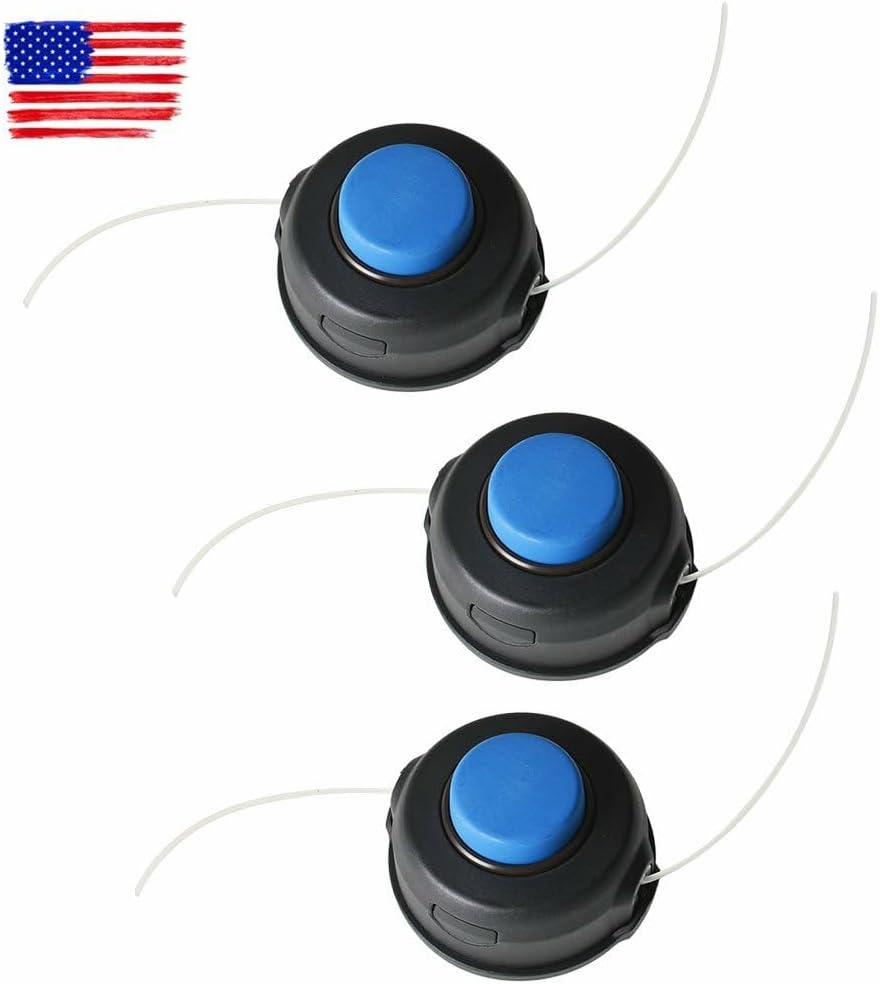 ya 28 10.13 baidi 3-Pack T25 String Trimmer for Weedeater Cutter Line Bump