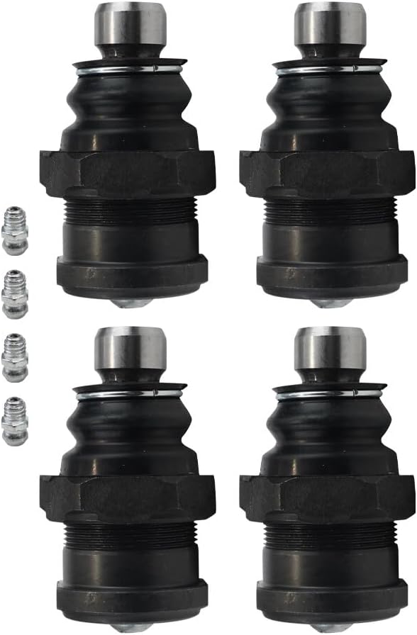 ya 4 8.8.2 Set Heavy Duty Death Grip Ball Joint Package For 2014-2023 for Polaris RZR XP Blk