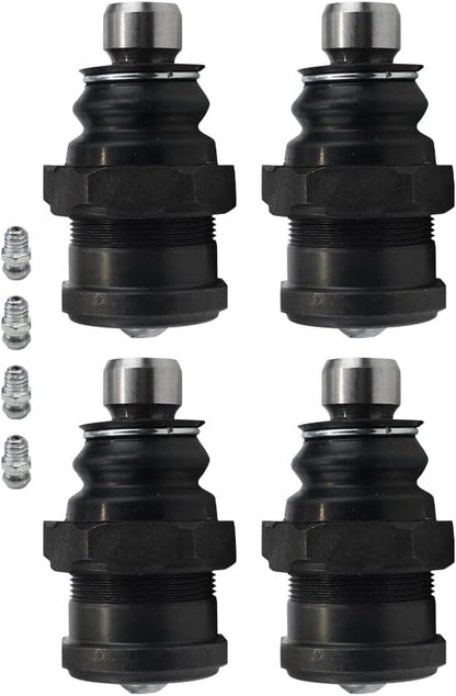 ya 4 8.8.2 1 Set Heavy Duty Death Grip Ball Joint Package For 2014-2023 for Polaris RZR XP Blk