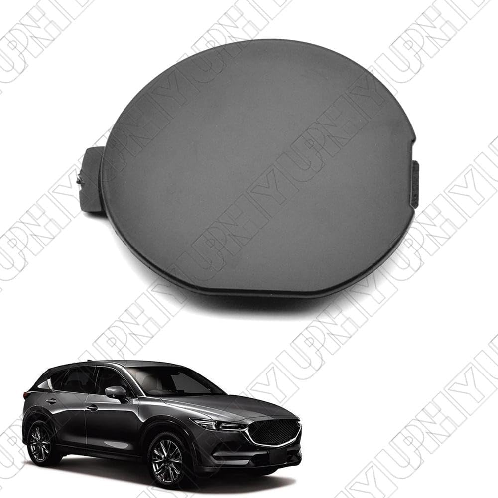 ya 6 8.24 baidi Car Front Bumper Tow Hook Hole Eye Cover Cap KB8A50A11 for Mazda CX-5 2017-2021
