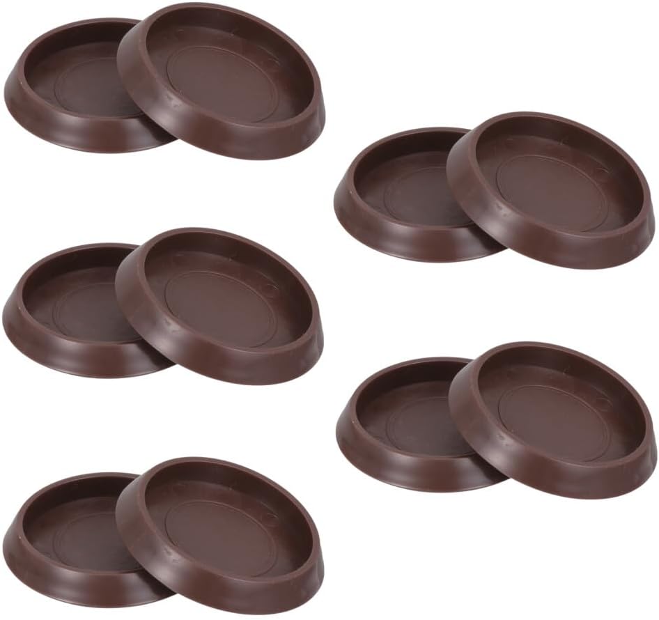 ya 26 10.21 baidi 10PCS Round Chair Foot Covers Castor C Round Caster C Bed Stoppers