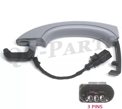 ya 10 9.16 baidi New Exterior Door Handle for Audi Q7 2007-2015 OEM 4L0837205B