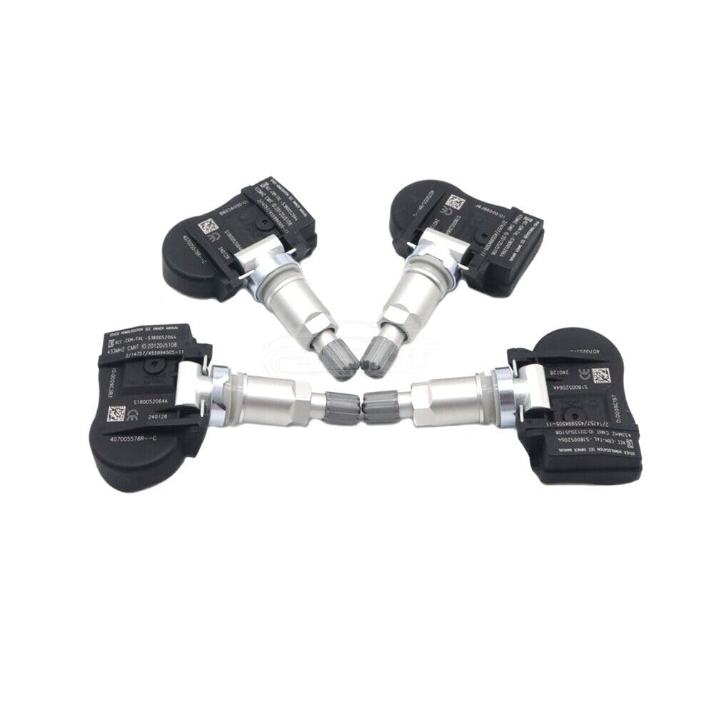ya 3 8.24 baidi 4pcs TPMS for Renault for Clio Kangoo Megane Master Twingo 433MHz Tire Pressure Sensor 