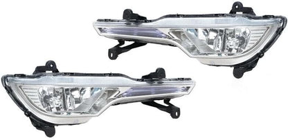 ya 2 8.15 Fog lamp assembly front bumper light DRL right for Kia Cadenza K7 2011 2012