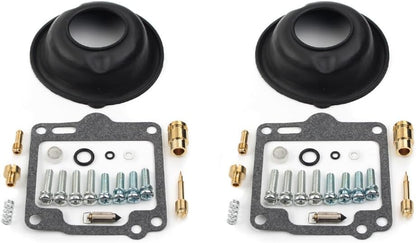 ya 2 8.15 Carburetor Rebuild Repair Kit for Yamaha XV750 Virago 750 1988 1989 1990-1997