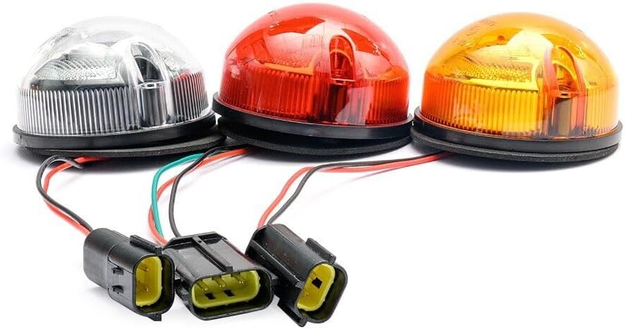 ya 4 8.10 LED Turn Signal Tail Light Upgrade Kit for 95-16 for Land Rover for Defender 90 110 130
