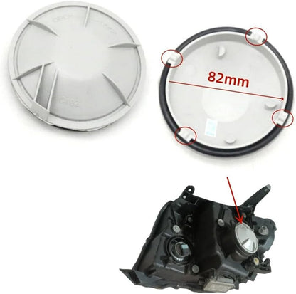 ya 4 8.10 Headlight bulb socket dust cover for Mitsubishi for Pajero Shogun MK4