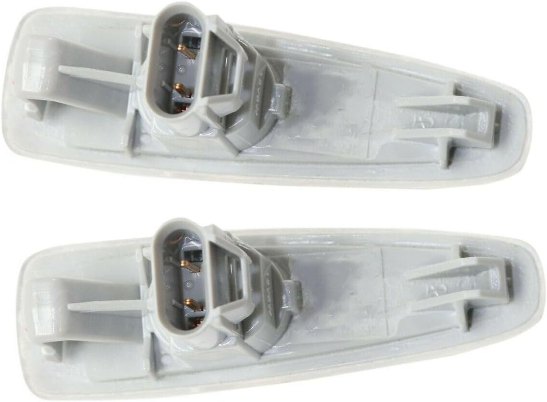 ya 4 8.14 2 Pack Front Side Marker Light Repeater Light Fits for Mitsubishi Outlander Sport/RVR