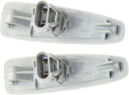 ya 4 8.14 2 Pack Front Side Marker Light Repeater Light Fits for Mitsubishi Outlander Sport/RVR