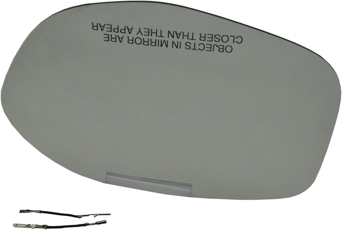 ya 9 10.24 Passenger Side Heated Mirror Glass 76203-TK8-A51 For 2014-2017 for Honda Od