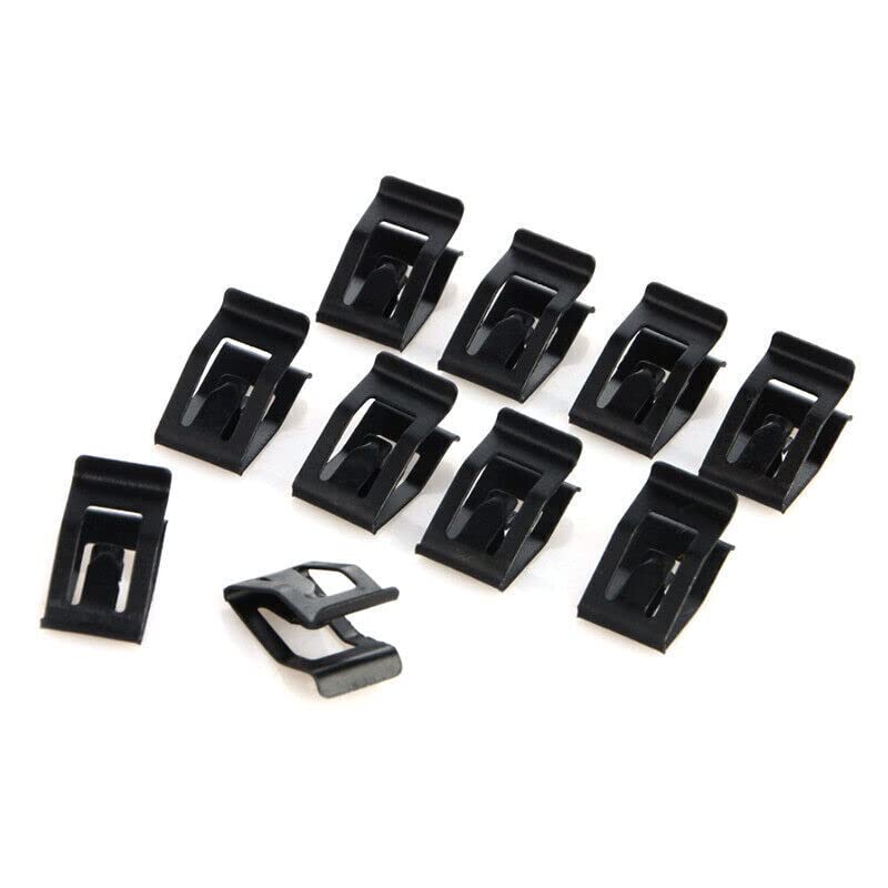 ya 4 8.8 50 Pieces of car Interior Control Console, Instrument Panel, Instrument Panel Decoration Fixing Clip