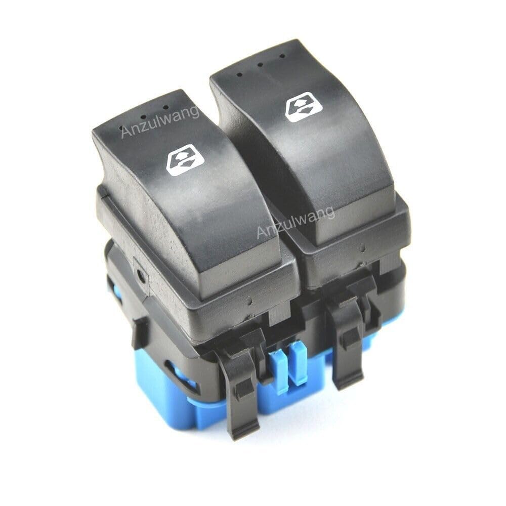ya 4 8.8.2 8200107772 is Suitable for Renault Scenario 2 Megane 2 Driver Power Window Switch 8200 107 772