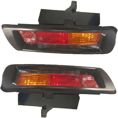 ya 4 8.10 for Toyota Prado LC90 FJ95 1998-02 Rear Bumper Fog Light Lamp Brake Replace Pair