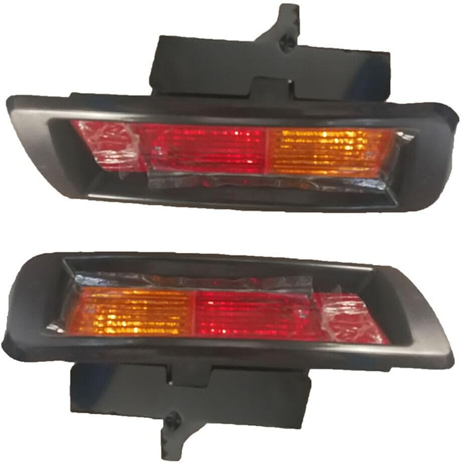 ya 11 9.14 zhengce for Toyota Prado LC90 FJ95 1998-02 Rear Bumper Fog Light Lamp Brake Replace