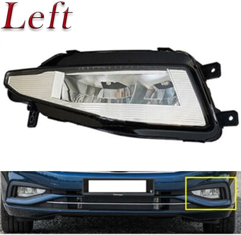 ya 2 8.15 Left front bumper fog light suitable for 2020 2021 for VW Passat B8L B8.5