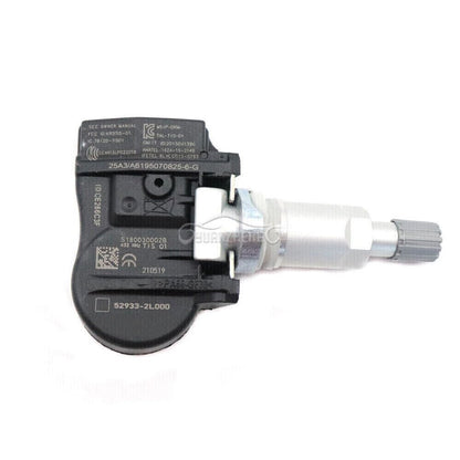 ya 2 8.15 4pcs 52933-2L000 for Hyundai I30 I10 for Kia Ceed TPMS Tire Pressure Monitor Sensor