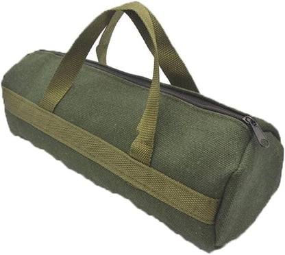 ya 26 10.21 baidi Electrician Tool Bag Thickened Canvas Tool Heavy-duty Tool Tote