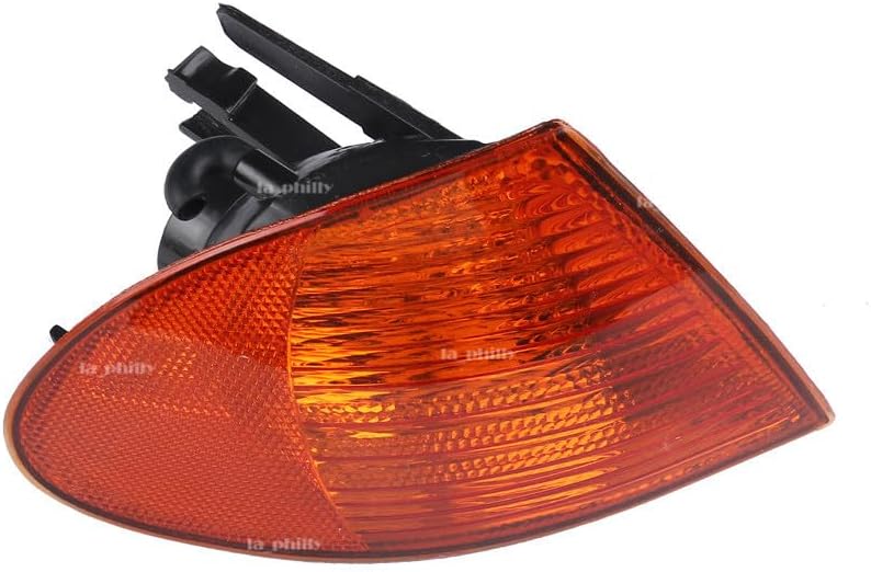 ya 6 8.24 baidi RH Parking Signal Indicator Corner Light Amber for BMW 3 Series E46 99-01 Sedan