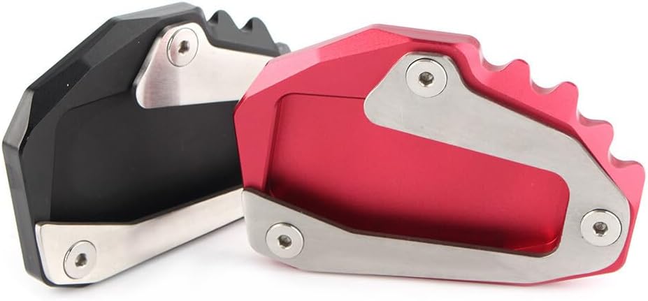 ya 4 8.8.2 Side Kickstand Stand Extension Plate Pad Fit for Ducati Monster/Multistrada for Model