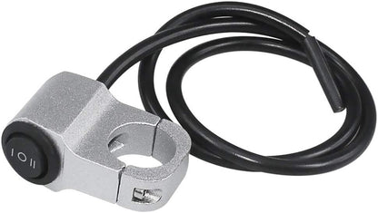ya 4 8.14 7/8 Inch Motorcycle ATV On/Off/On Double Gear Handlebar Launcher Switch (12V)