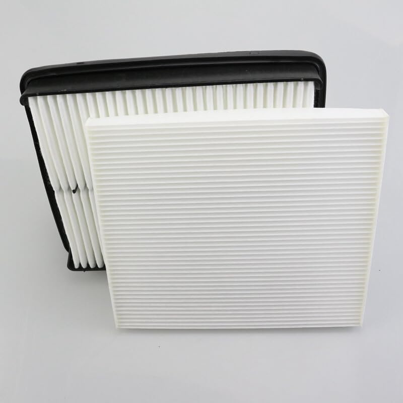 ya 10 9.16 zhengce Fit for Hyundai Sonata 2011-2014 Combo Kit Engine and Cabin Air Filter wi