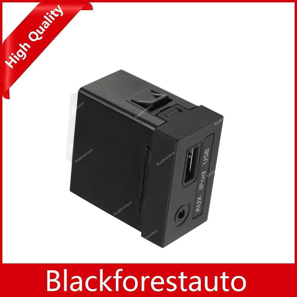 ya 5 8.10 for Hyundai for Elantra Sedan Coupe 2011-2013 96120-3X000 AUX USB Jack Assy Control