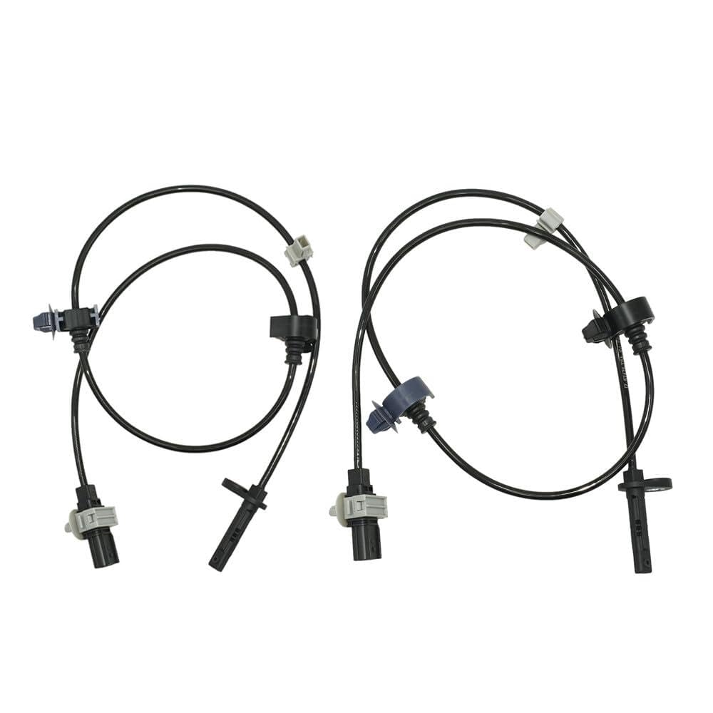 ya 5 8.10 2X ABS Wheel Speed Sensors Rear Right Left for Honda Odyssey 15-18 Elysion 16-19