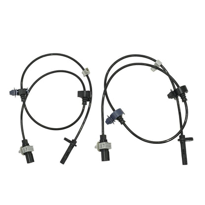 ya 5 8.10 2X ABS Wheel Speed Sensors Rear Right Left for Honda Odyssey 15-18 Elysion 16-19
