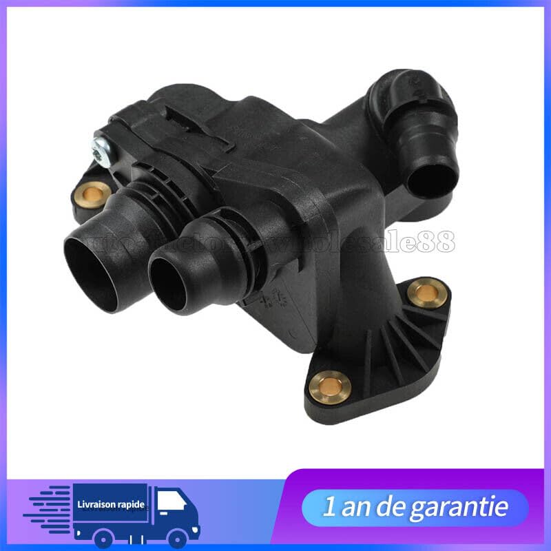 ya 4 8.8 Boitier Thermostat d Eau Pour for Citroen C6 C5 for Peugeot 407 607 2.7 3.0 HDI 1336Y3