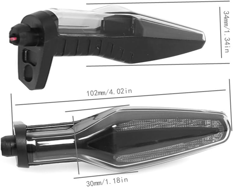 ya 13 9.15 baidi Front Rear Turn Signals Light for BMW G310GS G310R R nine T PURE Sc for Ram bler Urban
