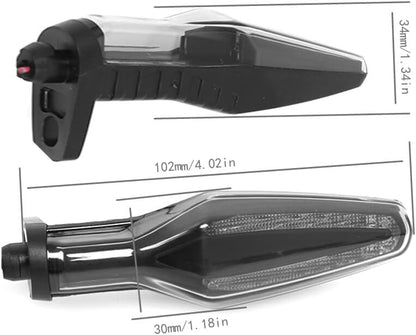 ya 13 9.15 baidi Front Rear Turn Signals Light for BMW G310GS G310R R nine T PURE Sc for Ram bler Urban