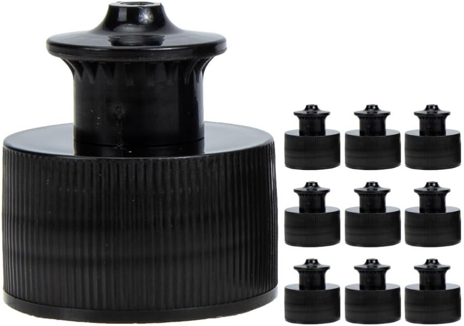 ya 26 10.21 baidi 10 Pcs Hand-Pulled Mineral Water Cover Replacement Tops for Bottles Caps