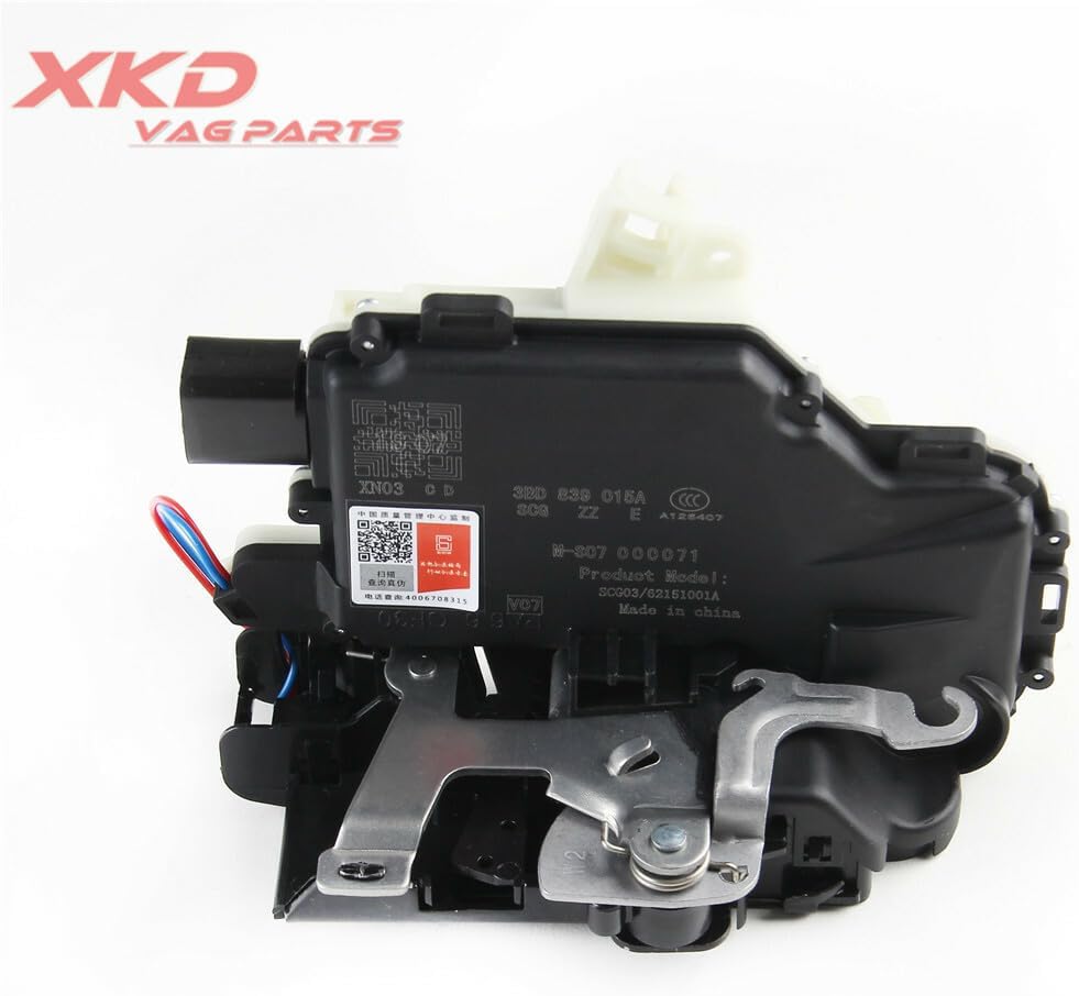 ya 11 9.14 baidiRear Left Door Lock Actuator LHD for VW for Jetta for Golf MK4 Beetle