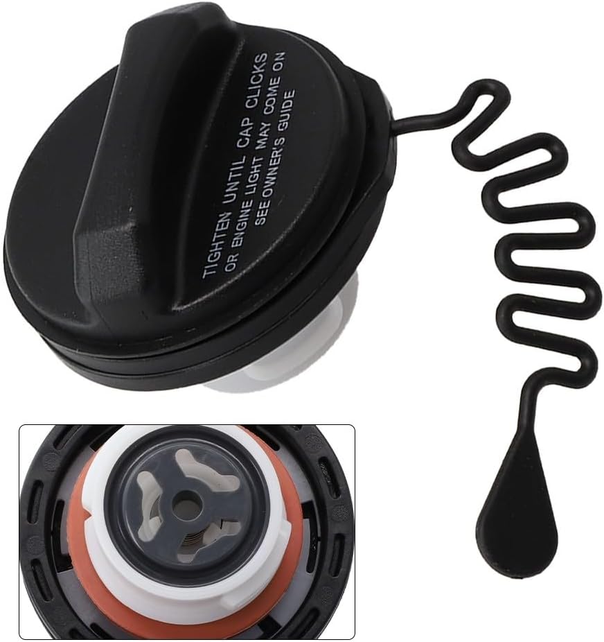 ya 8 8.24 baidi Dark Gray Fuel Cap Tank Cover 31261589 For C30 C70 S40 V50 05-13