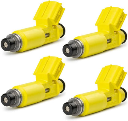 ya 10 9.16 baidi 4PCS Fuel Injectors Flow Matched 23250-28050 for Toyota for RAV4 2.0L 2001-2003 US