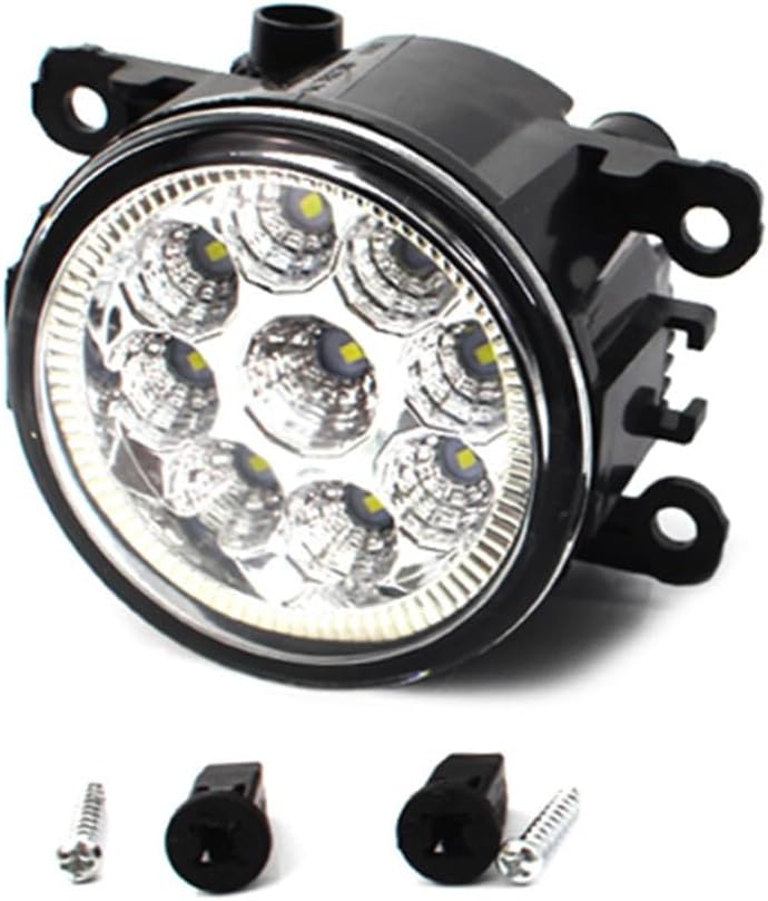 ya 10 9.16 zhengce 1x Fog Light Daytime Running Driving Light for Ford C-MAX Fiesta Focus Tran