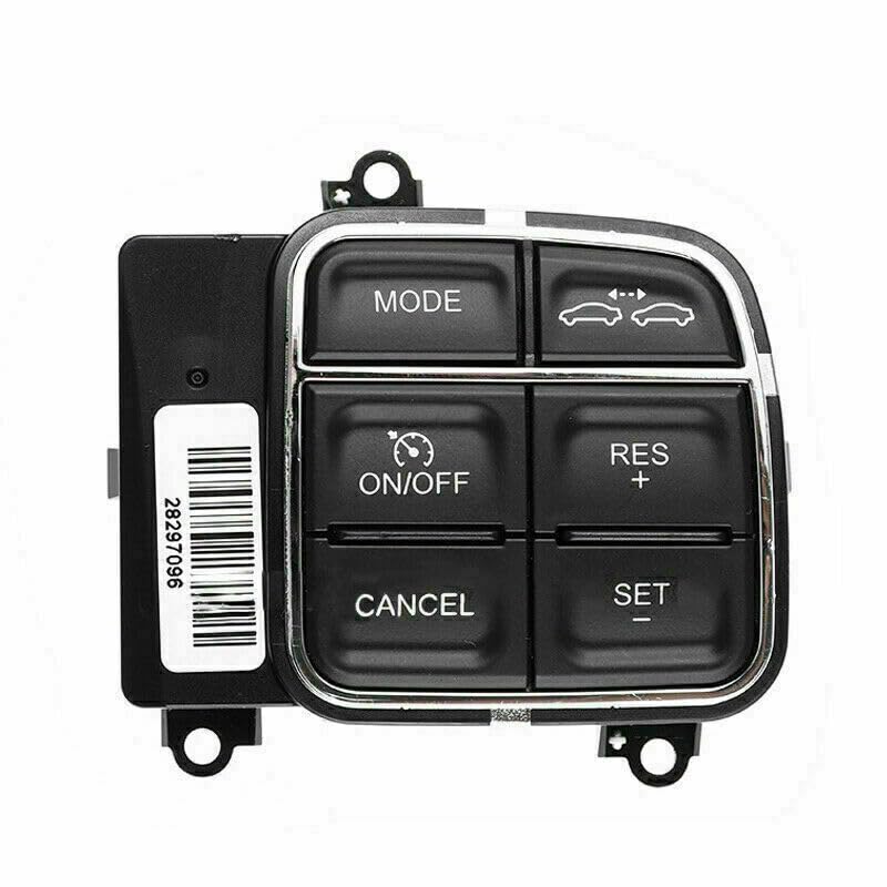 ya 5 8.10 Steering Wheel Adaptive Cruise Control Switch for Jeep for Grand Cherokee 11-13 M96