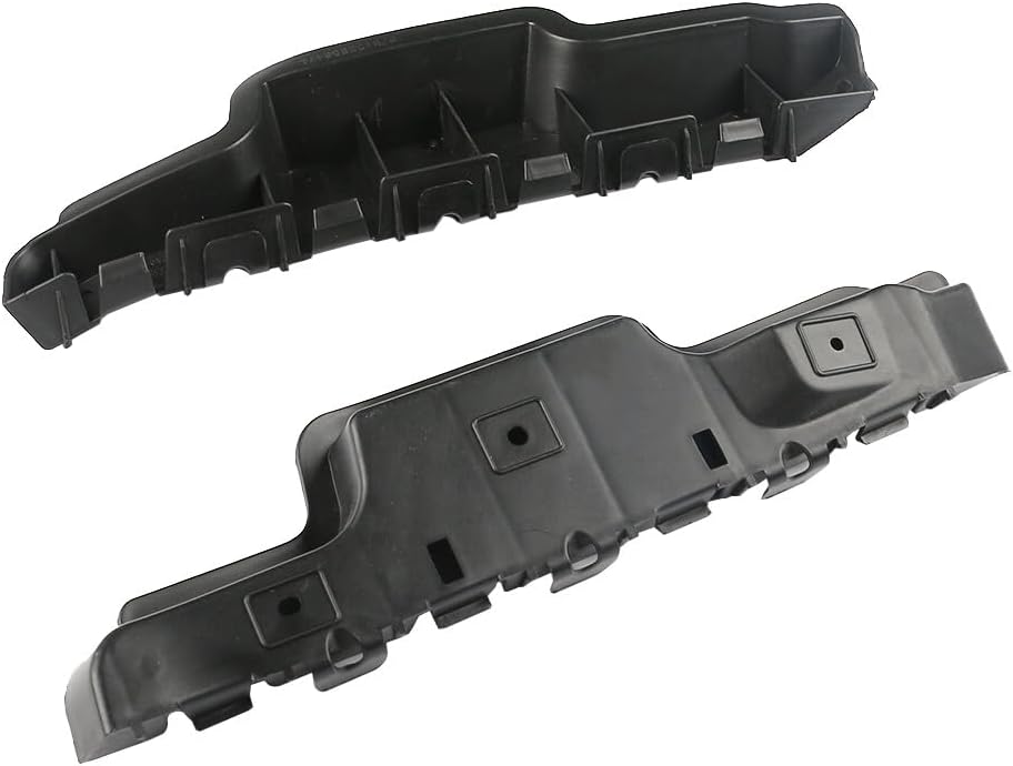 ya 27 10.13 baidi for Cadillac SRX Front Bumper Grill Bracket Support 10-16 2pcs LH+RH