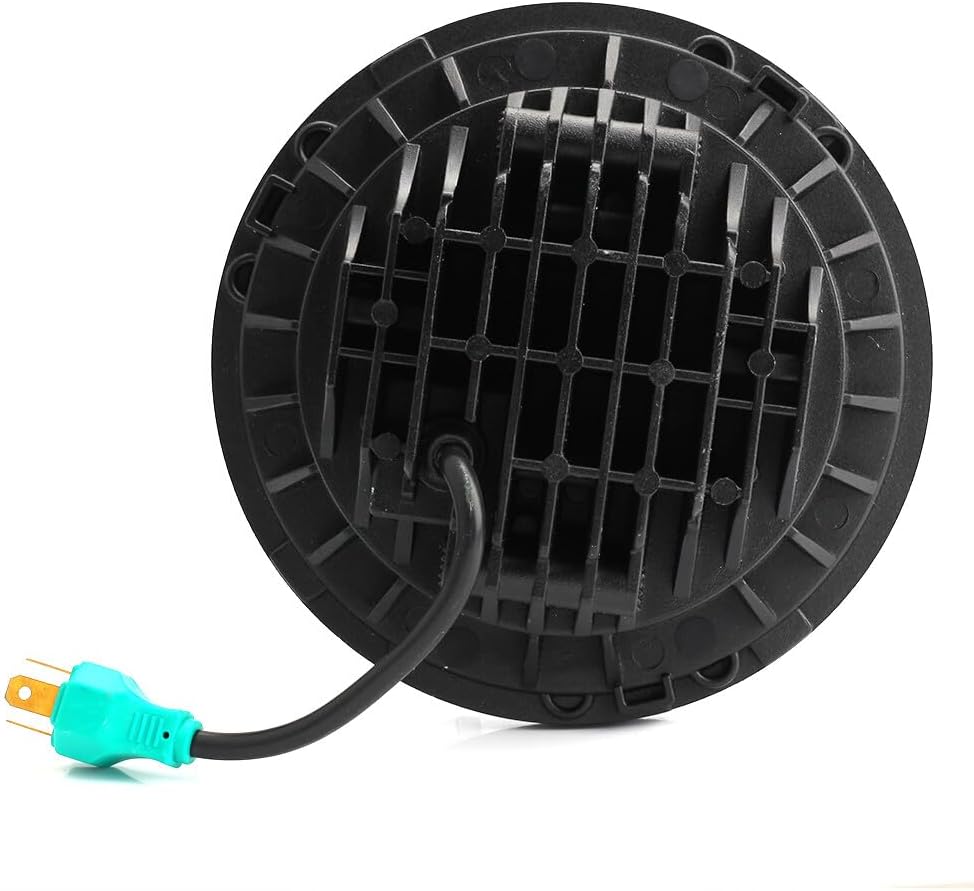 ya 4 8.24 baidi Universal 7 Motorrad Scheinwerfer LED Angel Eye Hi/Lo H4 Projektor f¨¹r Harley