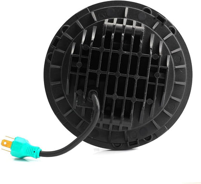 ya 4 8.24 baidi Universal 7 Motorrad Scheinwerfer LED Angel Eye Hi/Lo H4 Projektor f¨¹r Harley