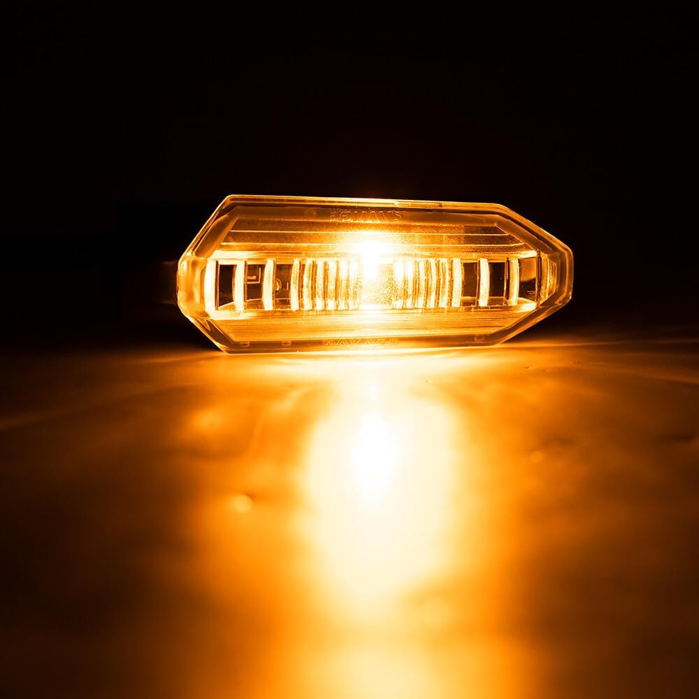 ya 13 9.15 baidi LED Turn Signal Light Indicator for Honda CB1300 Super Four NC750X NT1100 ADV150