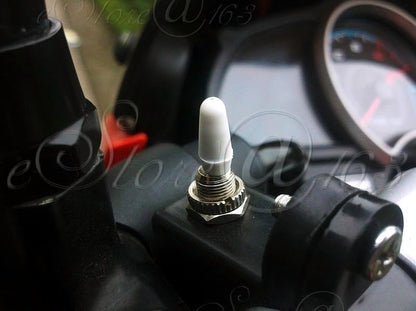ya 2 8.15 2x Dia 22mm Double Flash Turn Signal Lamp Warning Switch For Motor Motorcycle-C