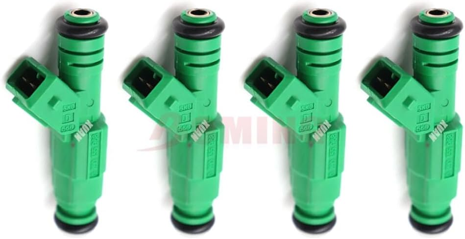 ya 10 9.16 baidi 8PCS 0280155968 New Fuel Injectors For GM for Ford TBI LT1 LS1 LS6 V8 EV1 for Chevy