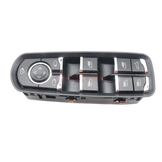 ya 4 8.8 Black New Power Window Switch 7PP959858RDML for Porsche for Cayenne Macan for Panamera