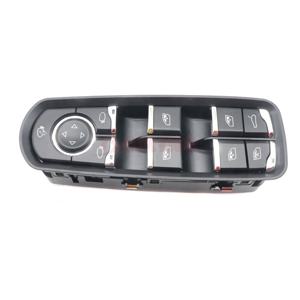 ya 3 8.24 baidi Black New Power Window Switch 7PP959858RDML for Porsche for Cayenne Macan for Panamera