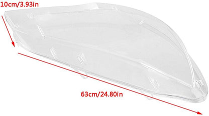 ya 4 8.10 Left + right for BMW X6 E71 2008-2014 pair clear headlight glass cover lens