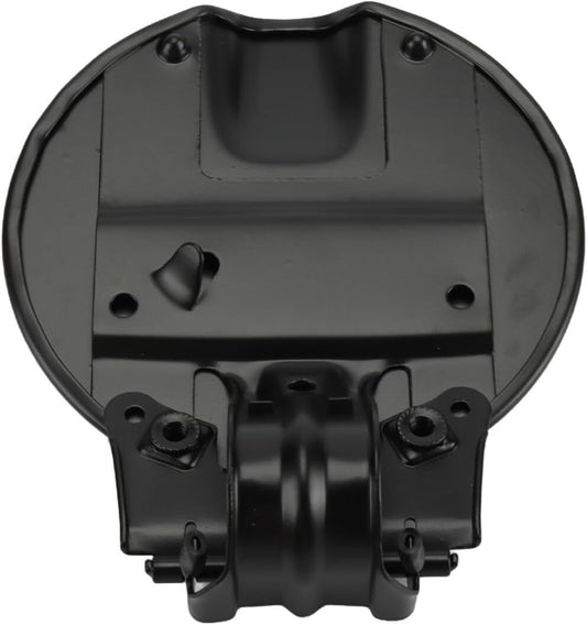 ya 5 8.10 Fuel Filler Gas Door Tank Matte Black Cover Cap fit for Chevrolet Colorado 2004-2012
